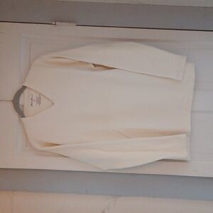 Mens Eddie Bauer Small V-Neck Pull over